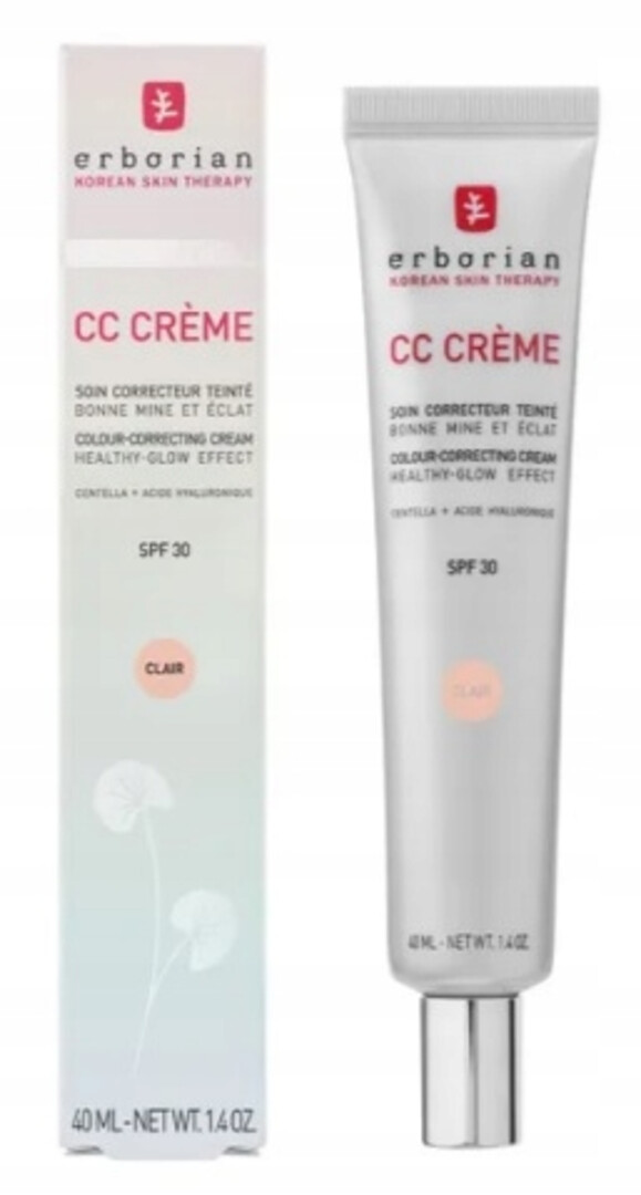 Krem CC Erborian CC Clair Spf -30 40 ml