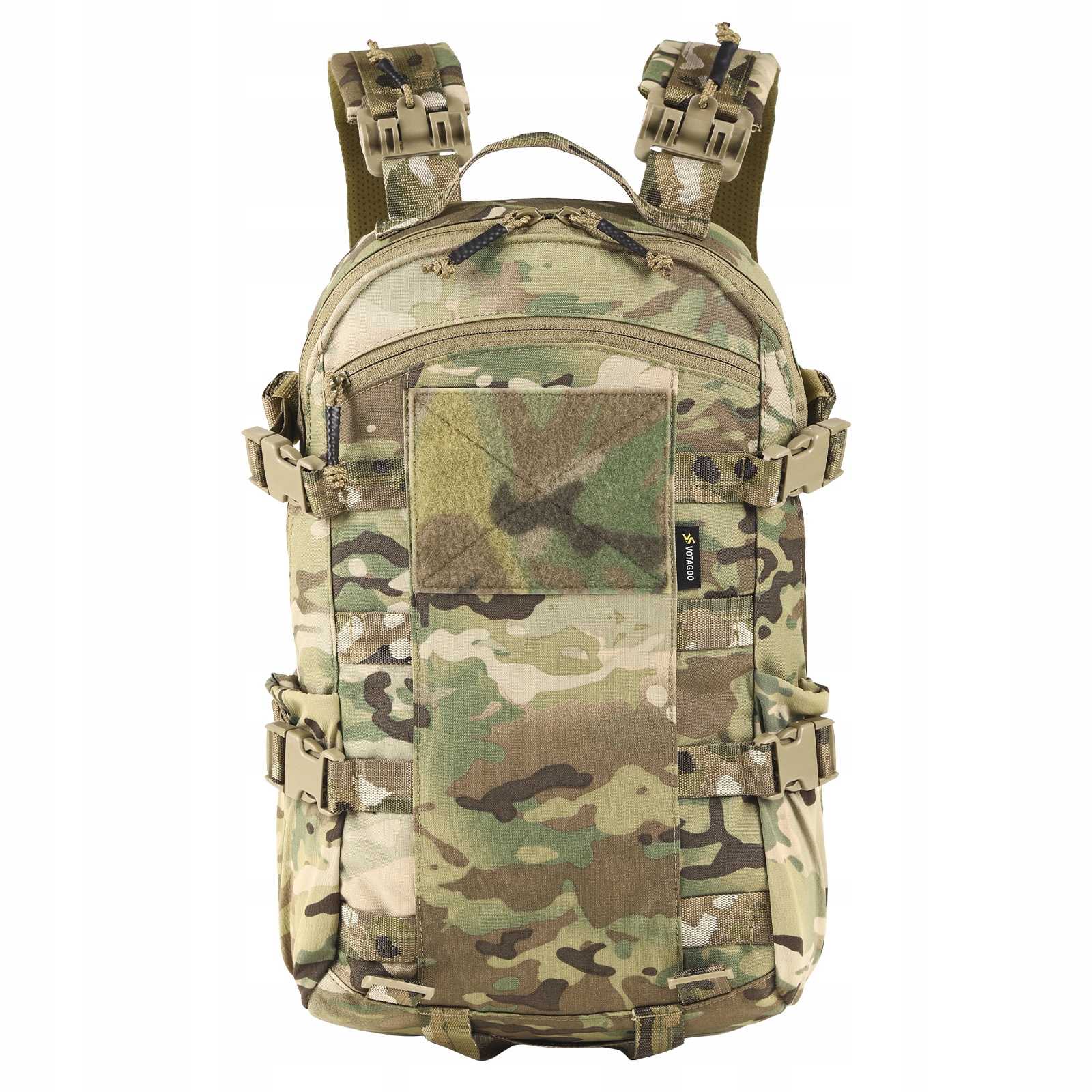 Votagoo Plecak Edc Pack wojskowy taktyczny plecak trekkingowy na co dzień