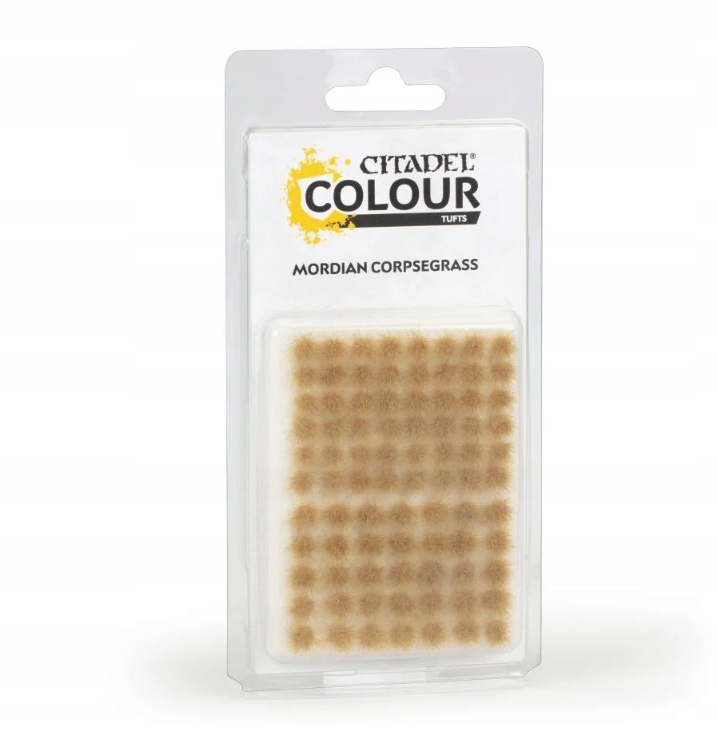 Kępki trawy Games Workshop Citadel Mordian Corpsegrass 125 sztuk