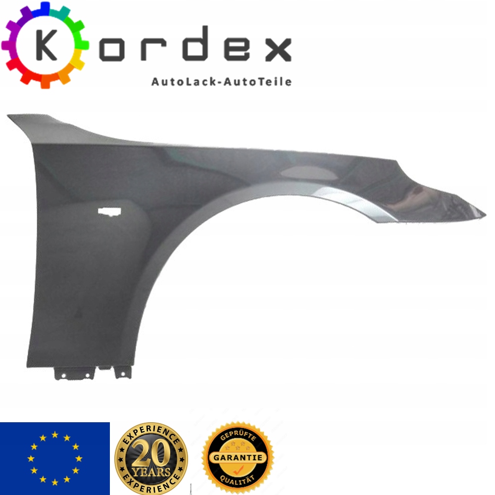 Blatník Bmw 5 E60 E61 Barva A68 03-07 Pravý Přední