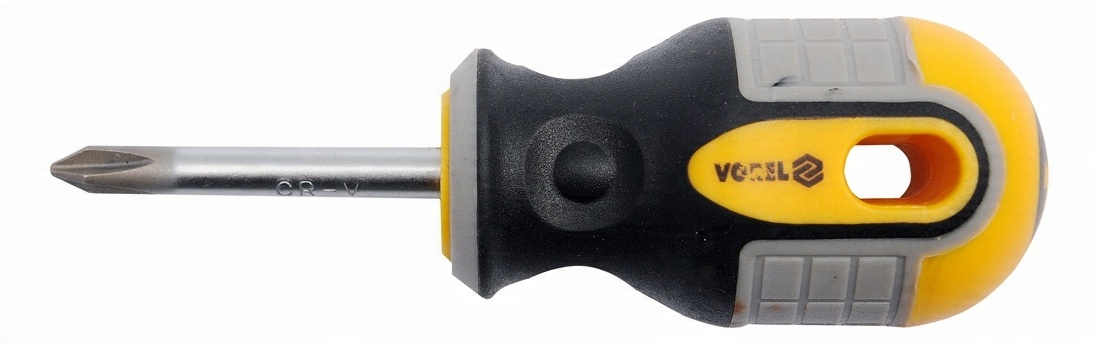 

Wkrętak krzyżakowy krótki PH2x38mm Vorel 60923