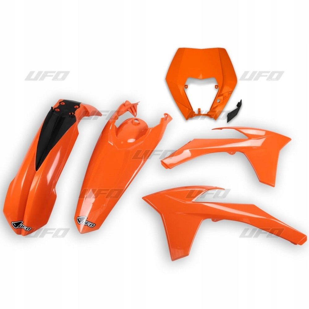 Ufo Sada Plastov Ktm Exc/exc-f '12-'13 Oranžová Farba (KT521E127)
