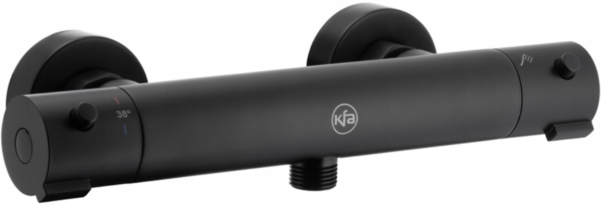 Kfa Termostatická Batéria, Čierna