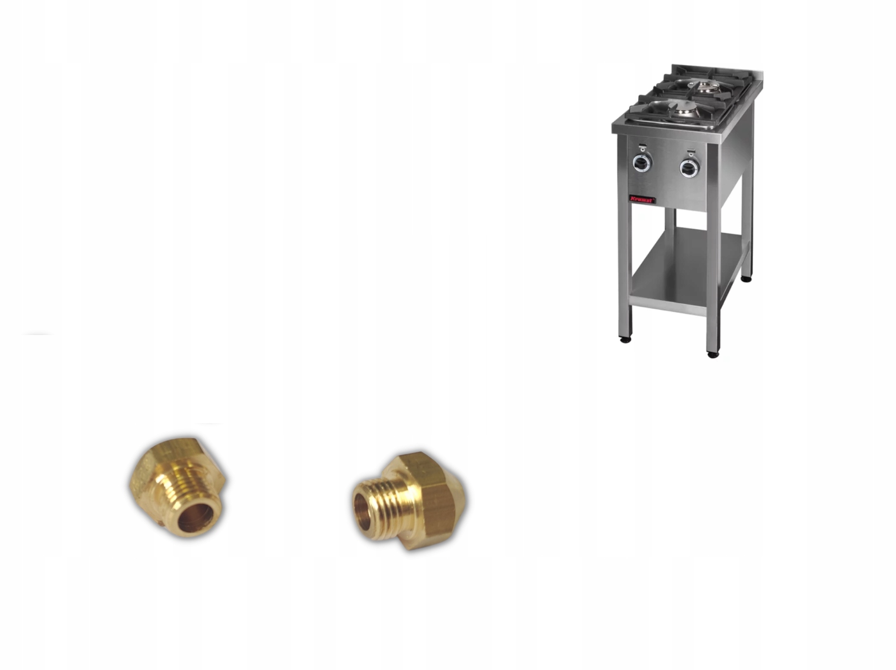 Dysze do kuchni Kromet (1× 4,5kW 1× 7,5kW)