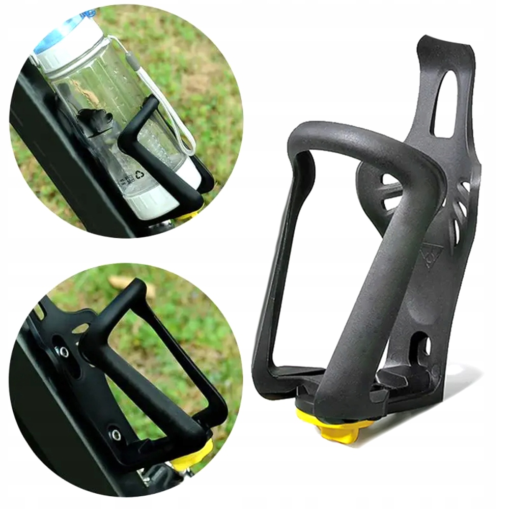 UCHWYT KOSZYK NA BIDON NAPÓJ BUTELKĘ RAMĘ REGULOWANY ROWEROWY UNIWERSALNY Model Uchwyt Koszyk na Bidon