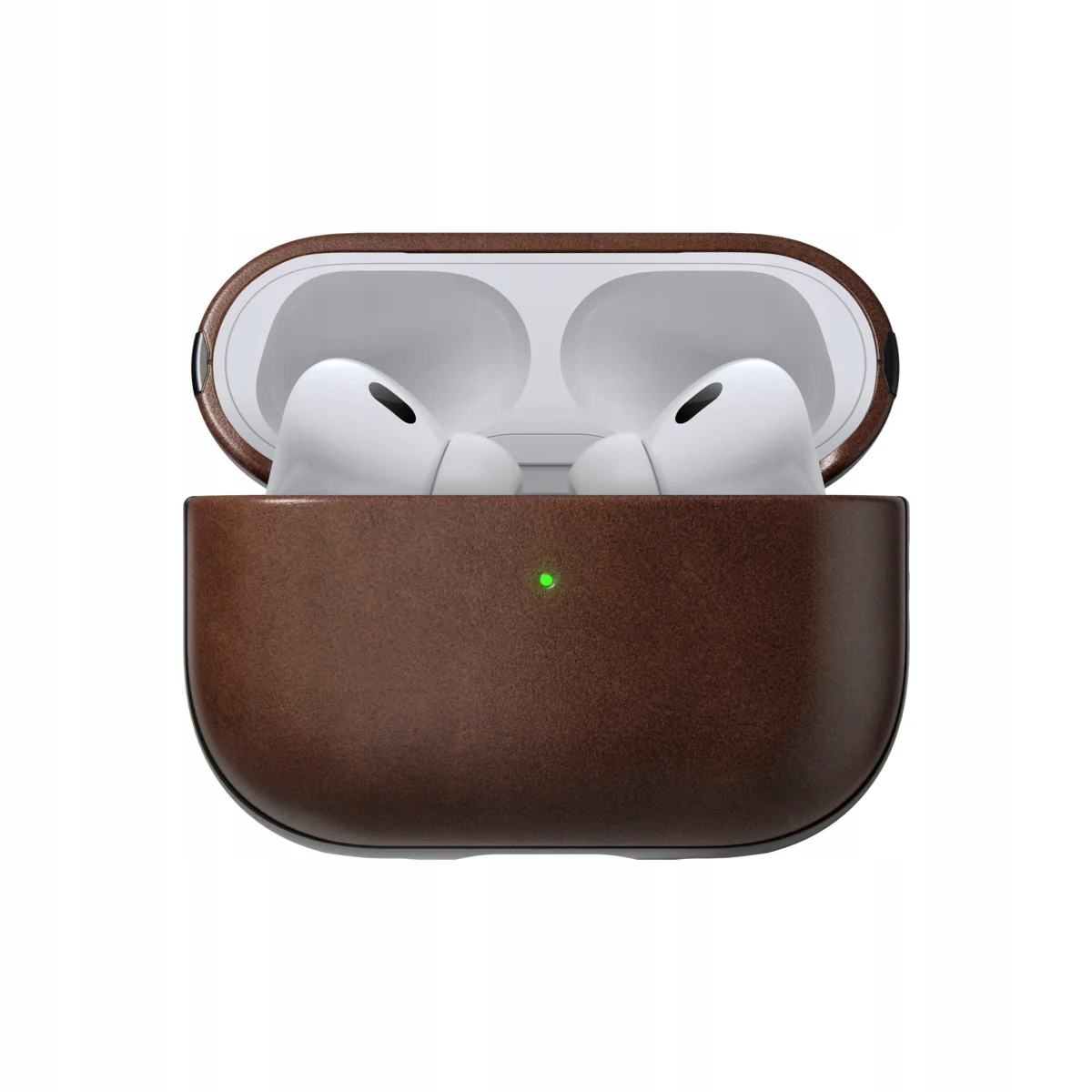 Obal pro AirPods Pro 2. gen Nomad Leather case hnědé