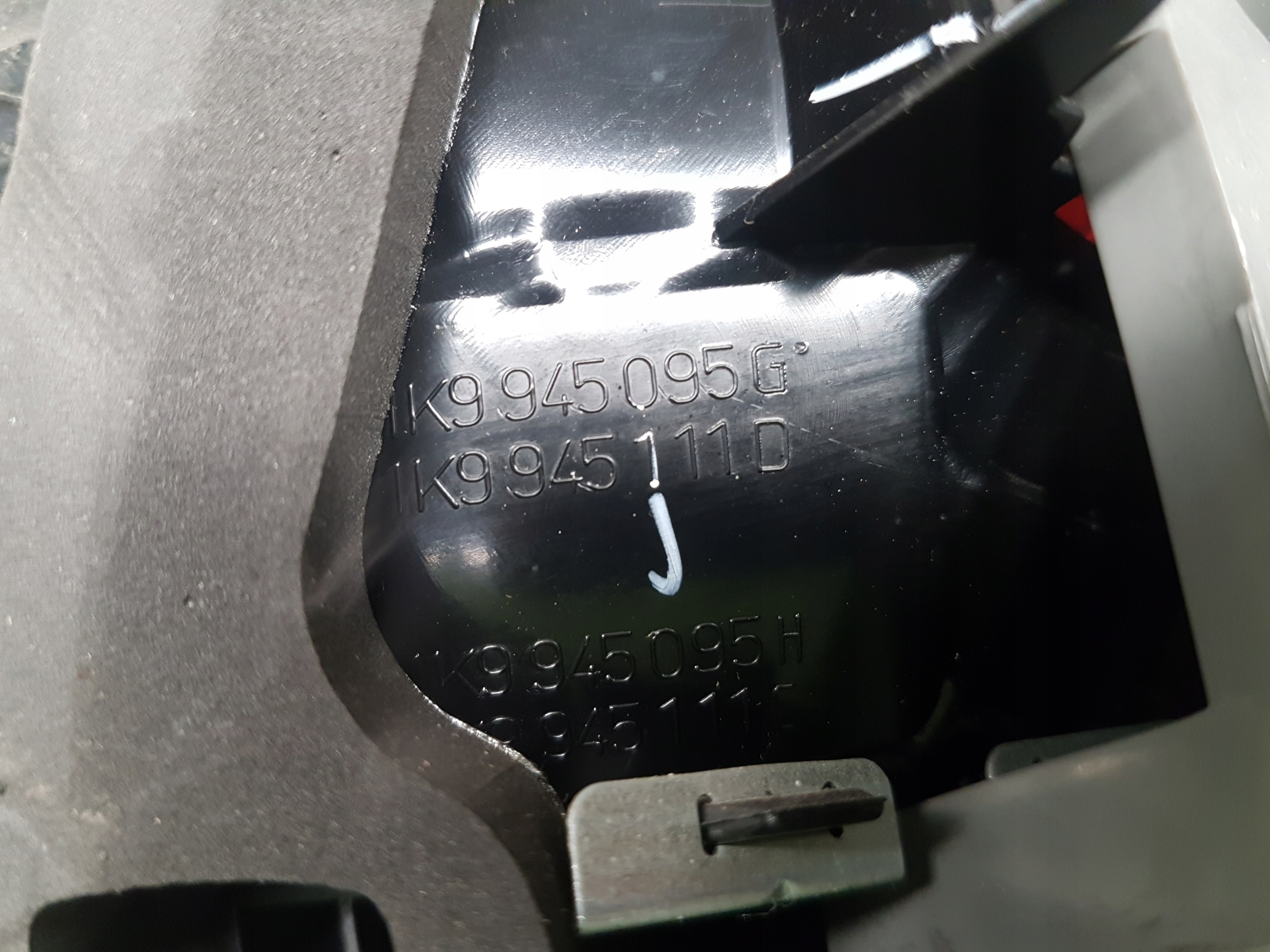 light left rear VOLKSWAGEN GOLF 6 1K9945095G