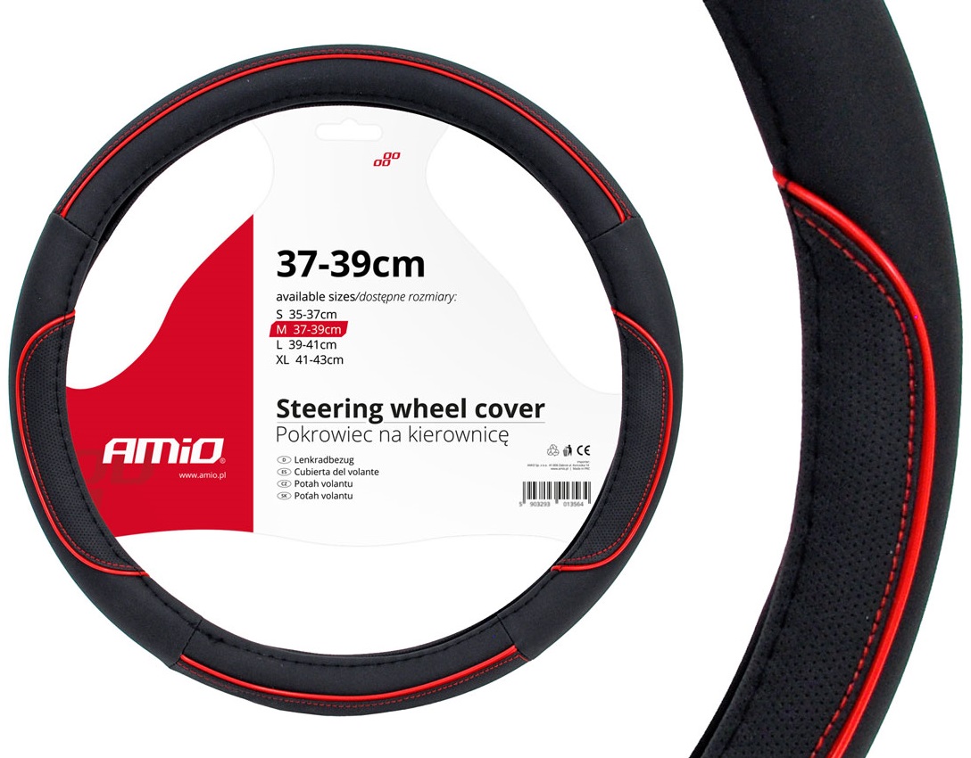 

Pokrowiec Nakładka Na Kierownice M 37-39CM Amio