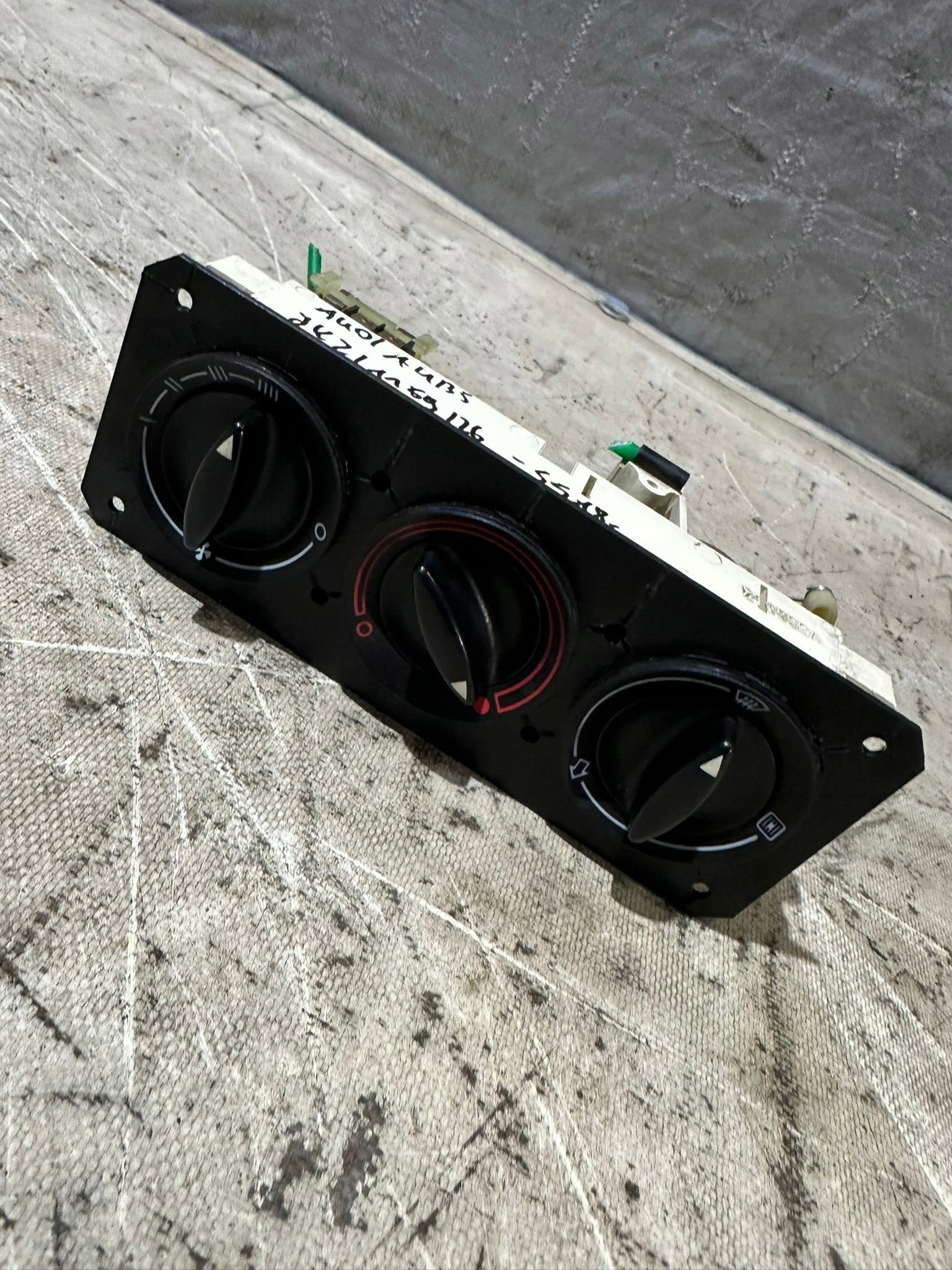 PANEL des lüfters AUDI A4 B5