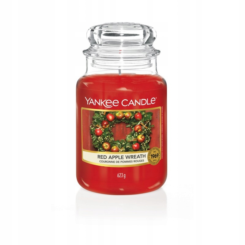 

Yankee Candle Świeca Red Apple Wreath 623g