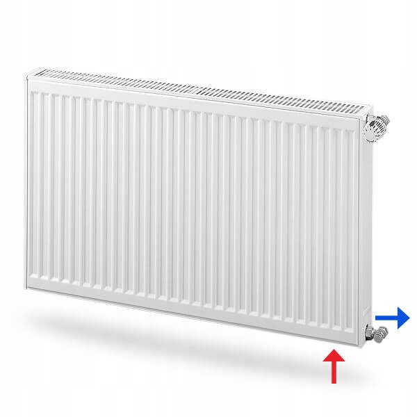 Grzejnik płytowy C22 550 - 1000 MM PURMO boczny Szerokość 1000 mm