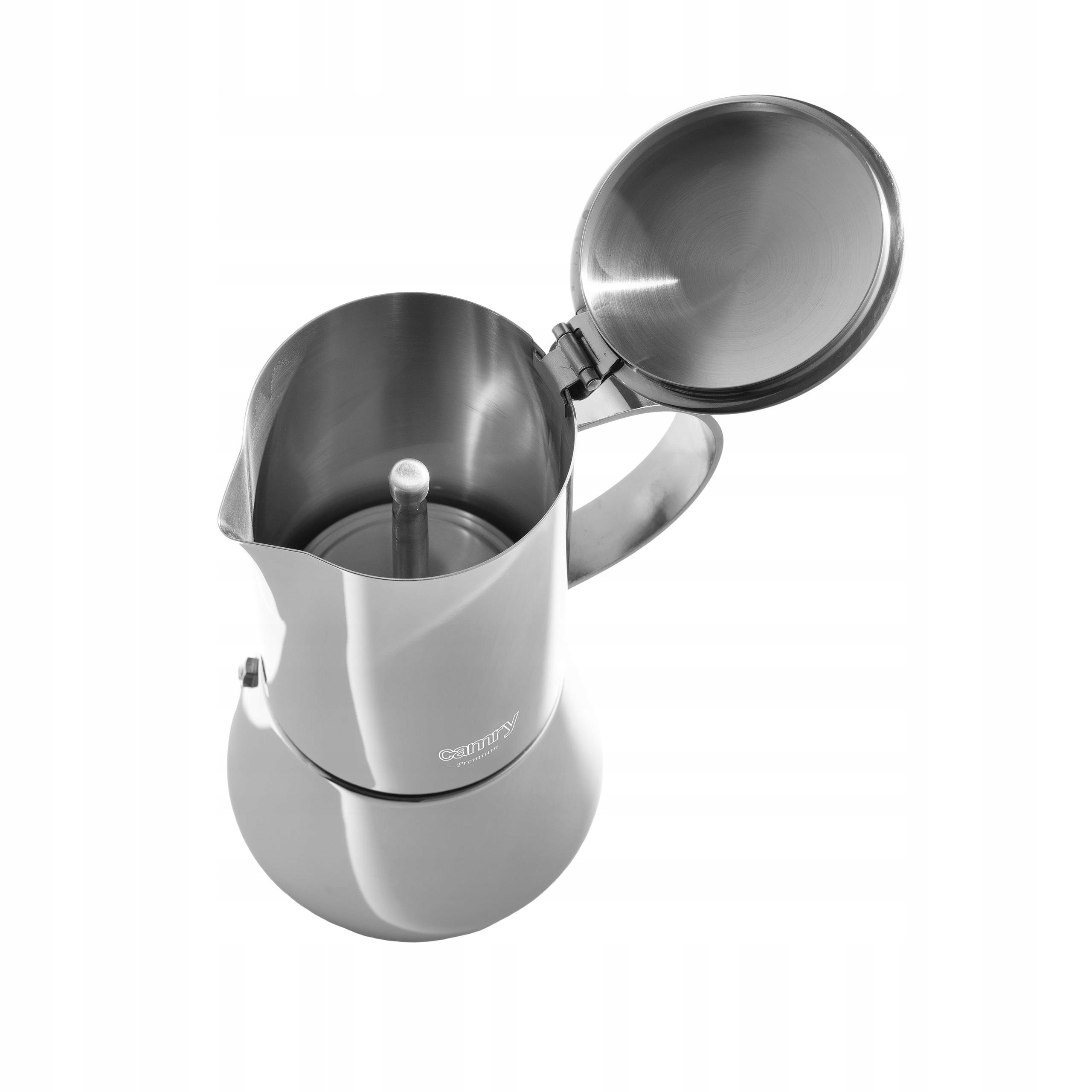 Camry CR 4425 Kawiarka 350ml – Intensywne Espresso w Domu i Podróży