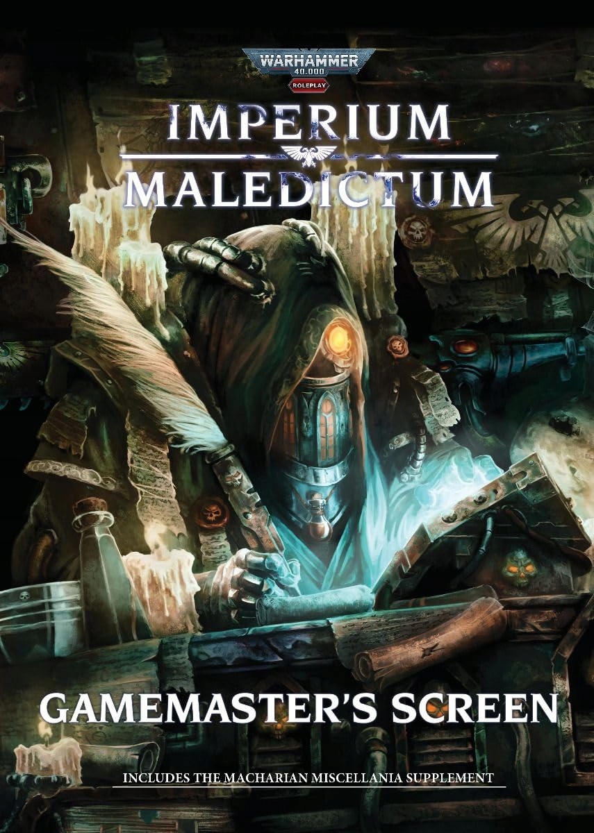 Warhammer 40,000 Imperium Maledictum Gamesmaster's Screen