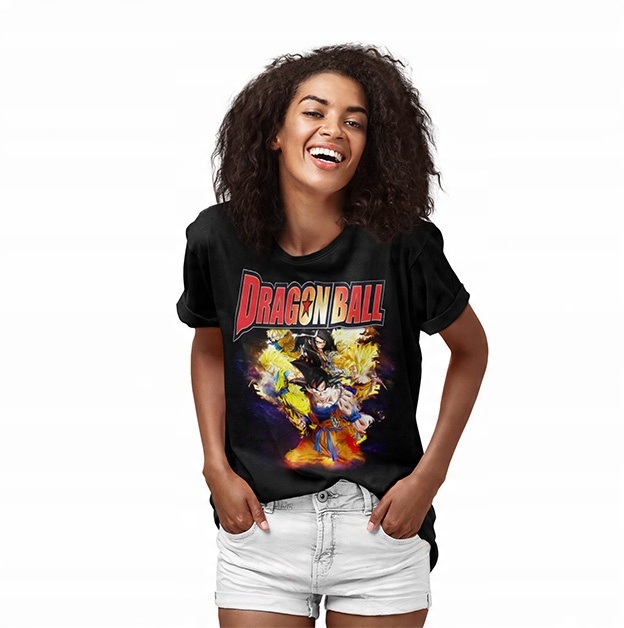 

Damska Koszulka Dragonball Dbz 11
