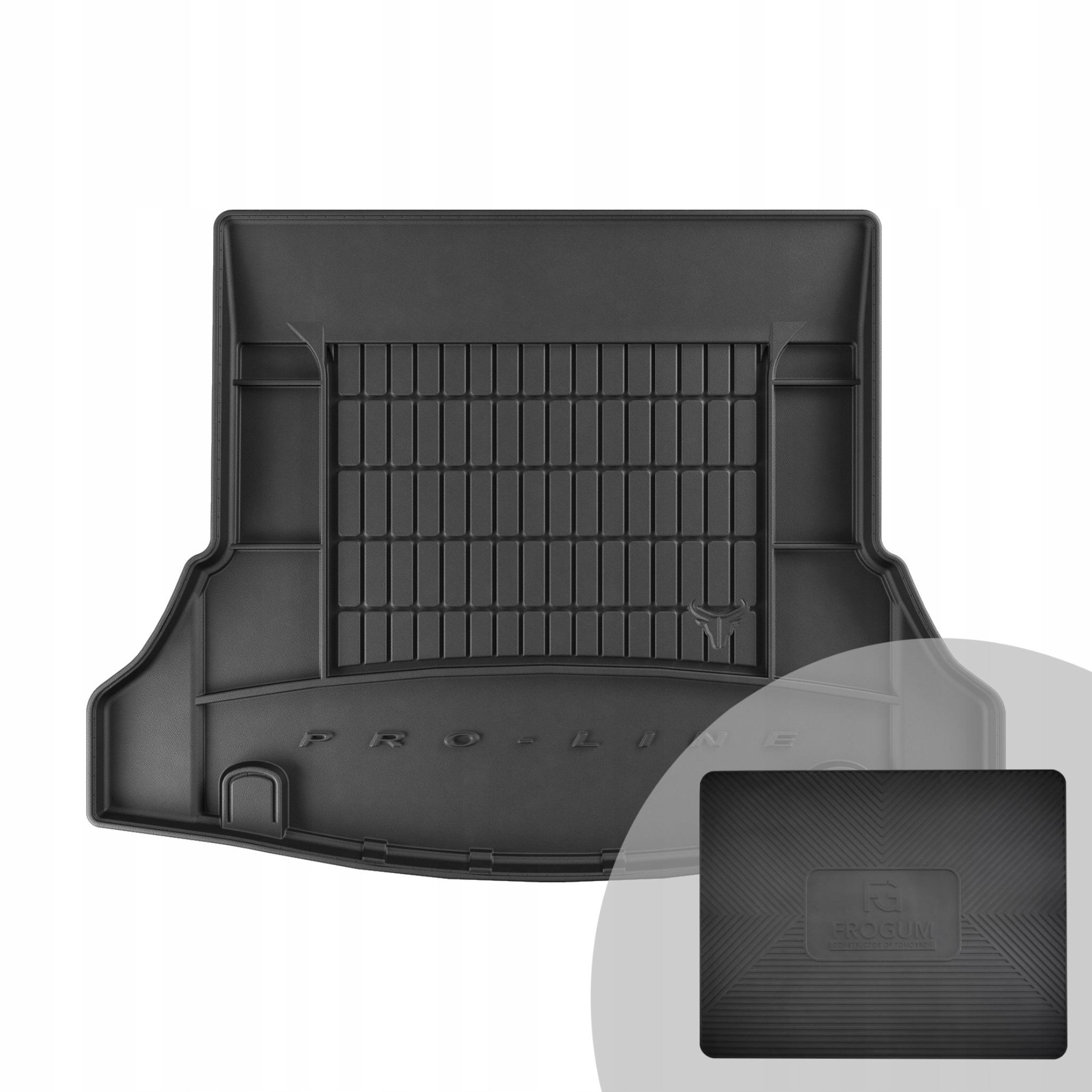 Frogum Gumová rohož do kufru 3D pro Mercedes-Benz Cla C118 od roku 2019