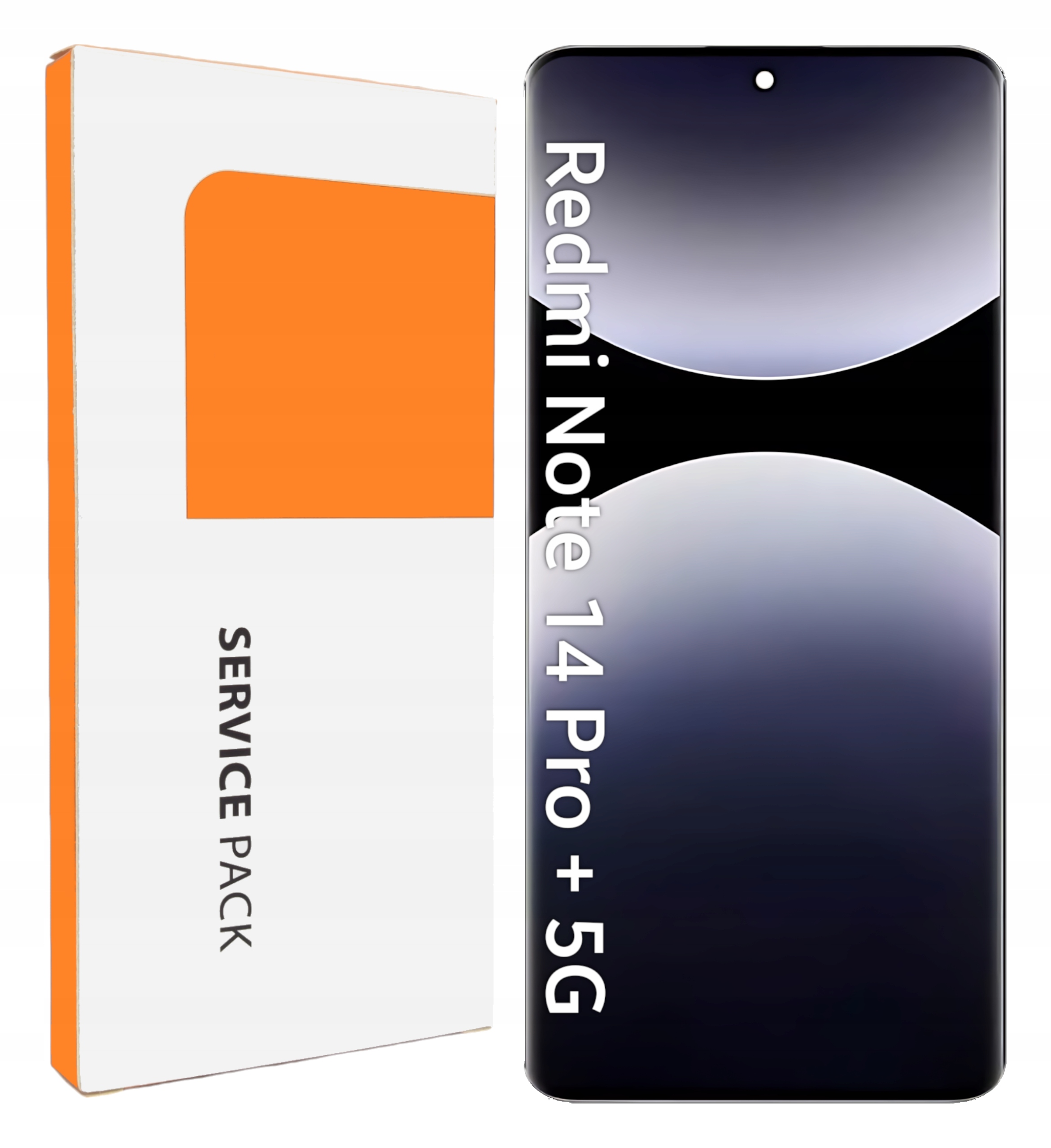 LCD pro Redmi Note 14 Pro+ Originál Zila Panel Rychlá