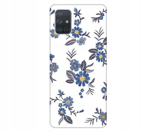 

Etui wzory do Samsung Galaxy A71 Floral kwiaty