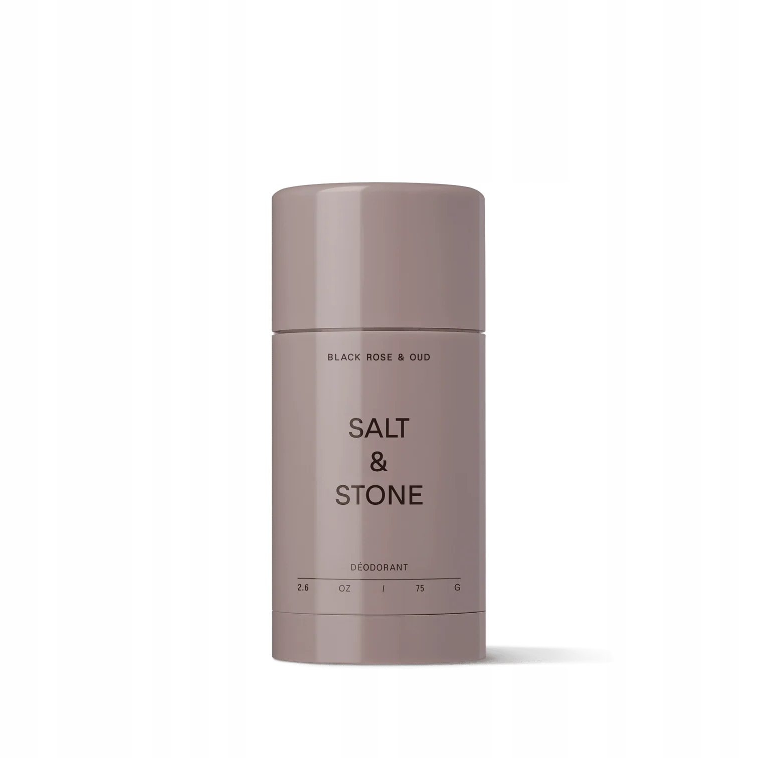 Salt & Stone Natural Deodorant, Black Rose & Oud 75 g Přírodní deodorant