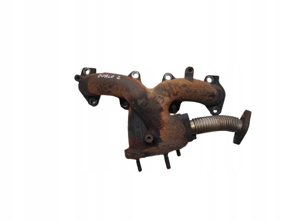 FIAT DOBLO 1 I 00- 1.9D KOLEKTOR WYDECHOWY