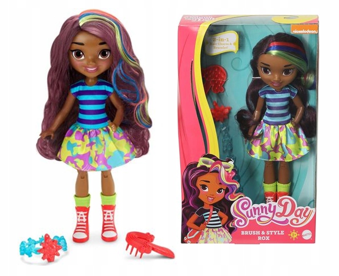 

Lalka Sunny Day Rox Do Czesania I Stylizacji FBN73
