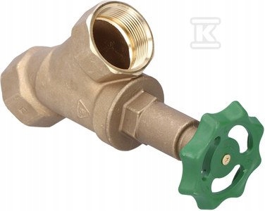 Ventil DN40,TYP1501, GW6/4",ŠIKMÝ,ODTI