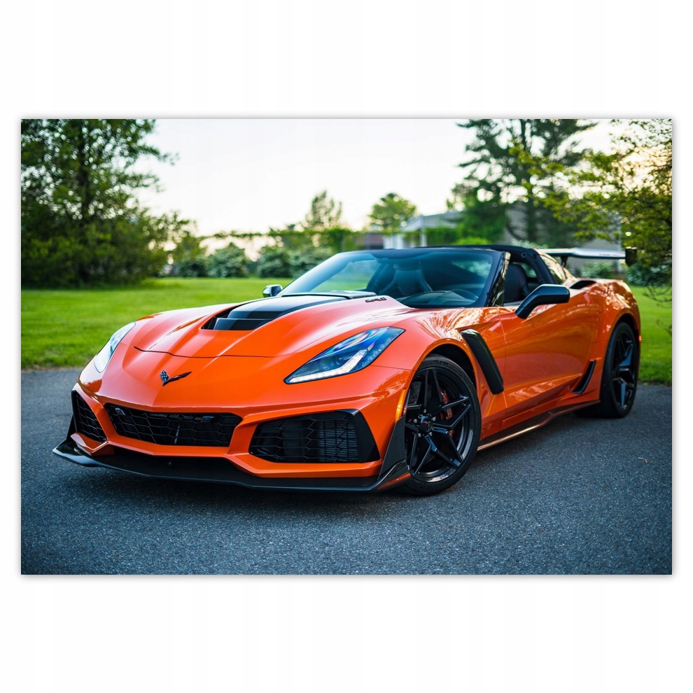 

Naklejki 100x70 Corvette
