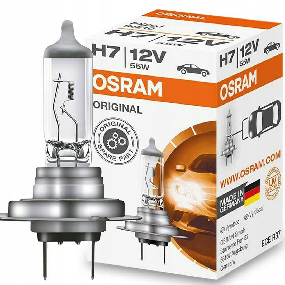 

Żarówka H7 Osram Original 12V 55W PX26d 64210 Oem