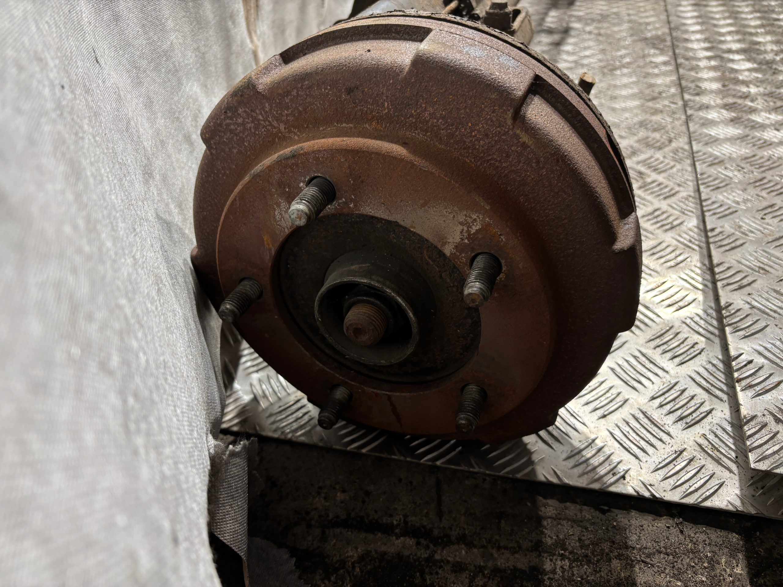 sider rear Ford Transit VI 6 MK6