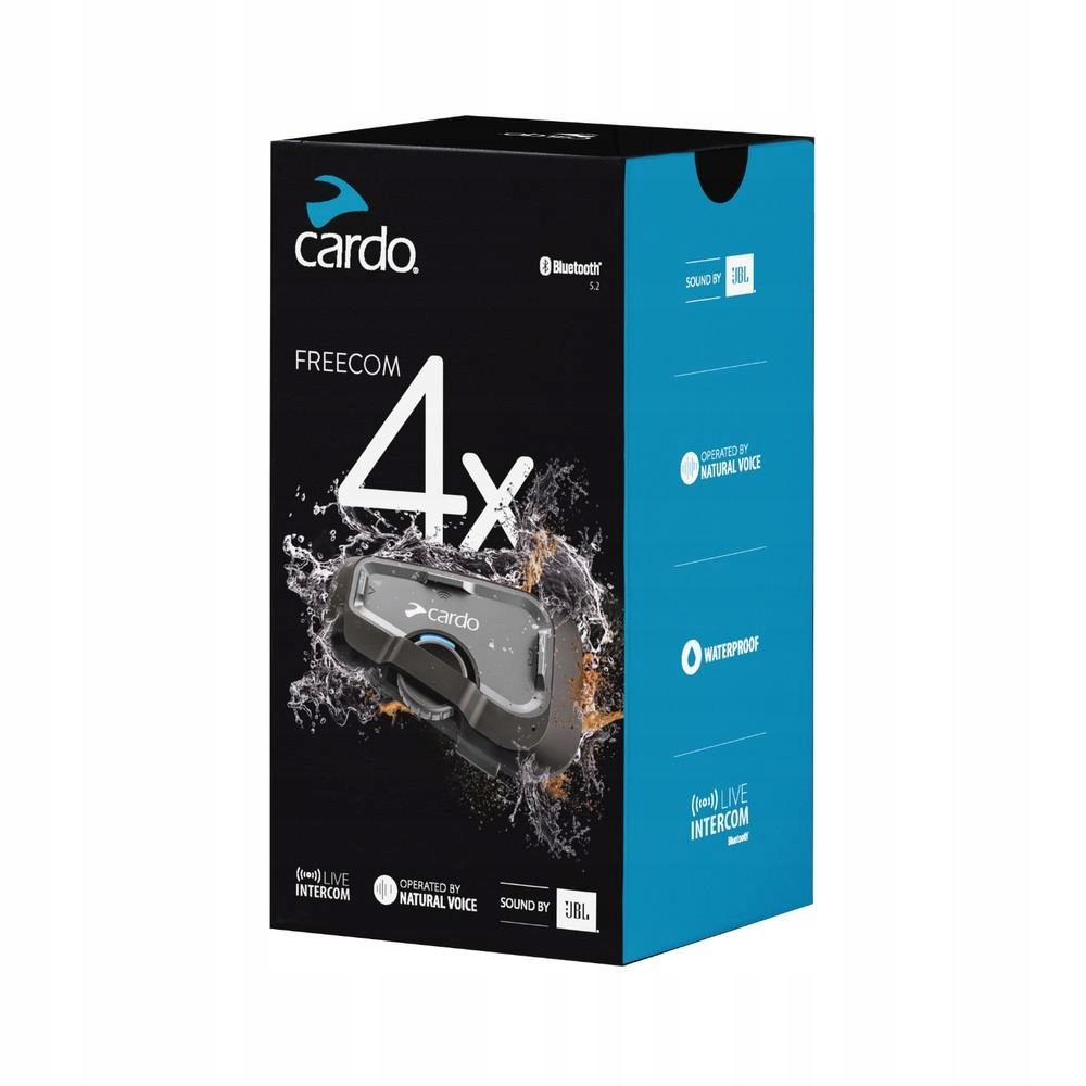 Cardo Freecom 4X Single interkom na prilbu