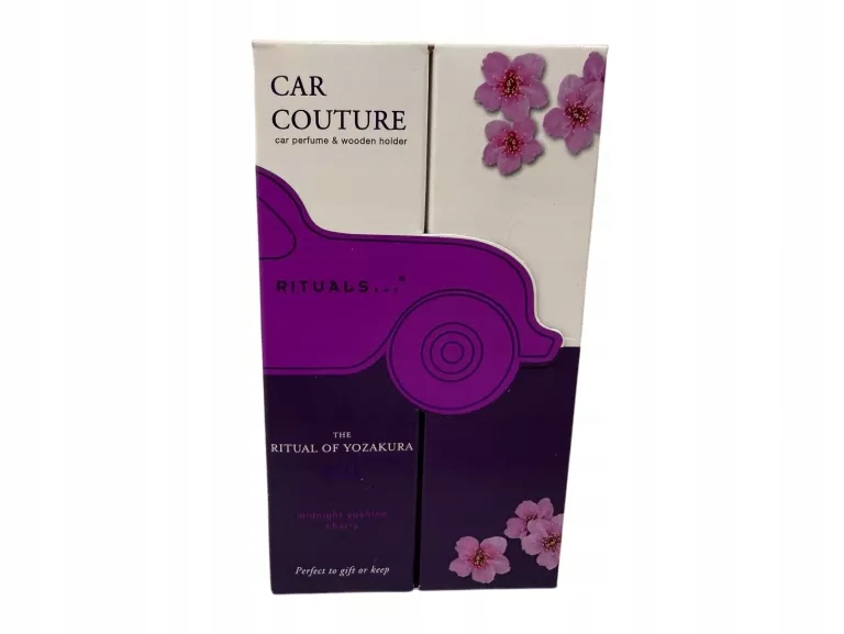 Rituals The Ritual Of Yozakura Car Perfume Perfumy Do Zamochodu