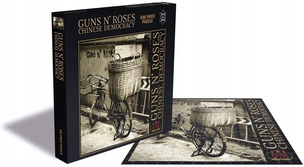 Guns Chinese Democracy - Niska cena na Allegro