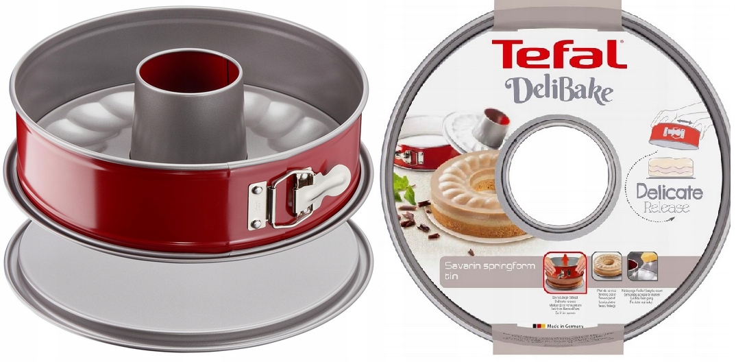 

Forma Blacha Tortownica Do Pieczenia Tefal 27 2w1