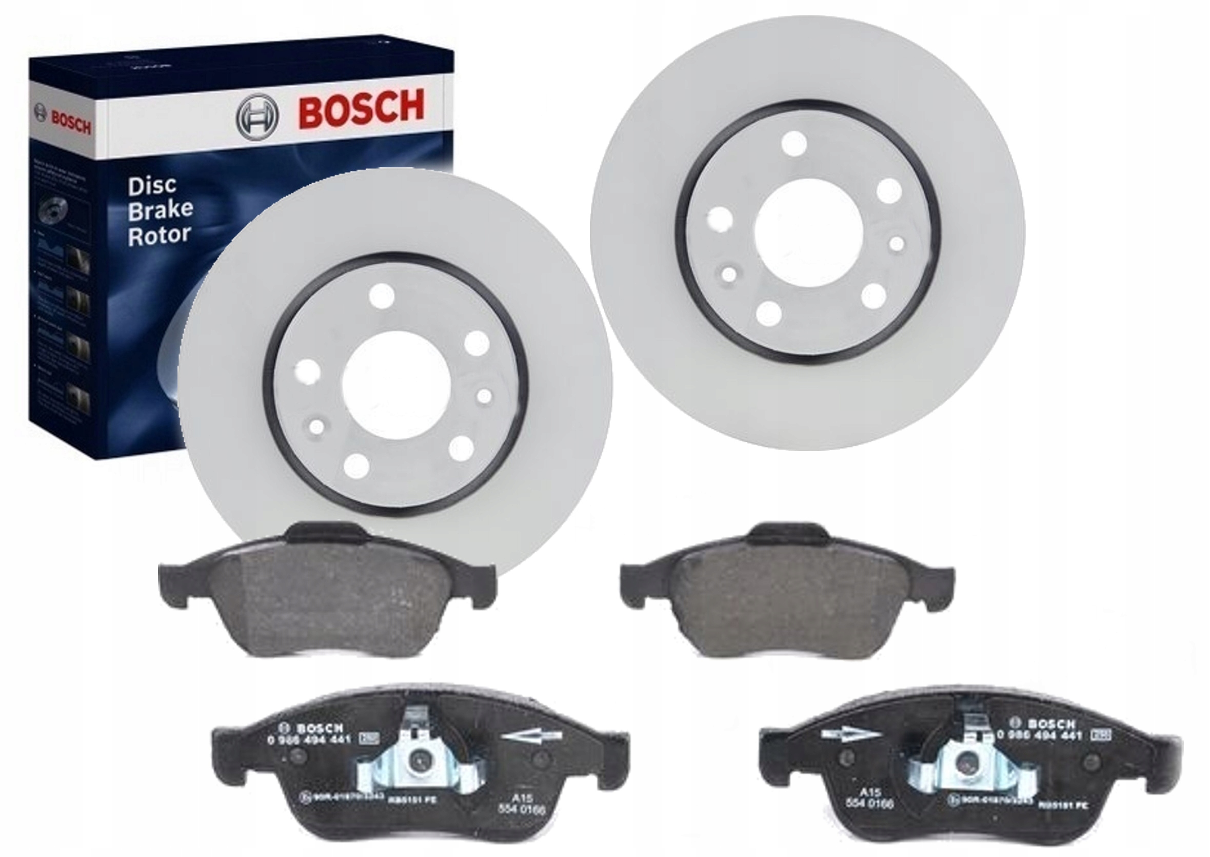 

Bosch Tarcze Klocki Przód Do Renault Megane III 3