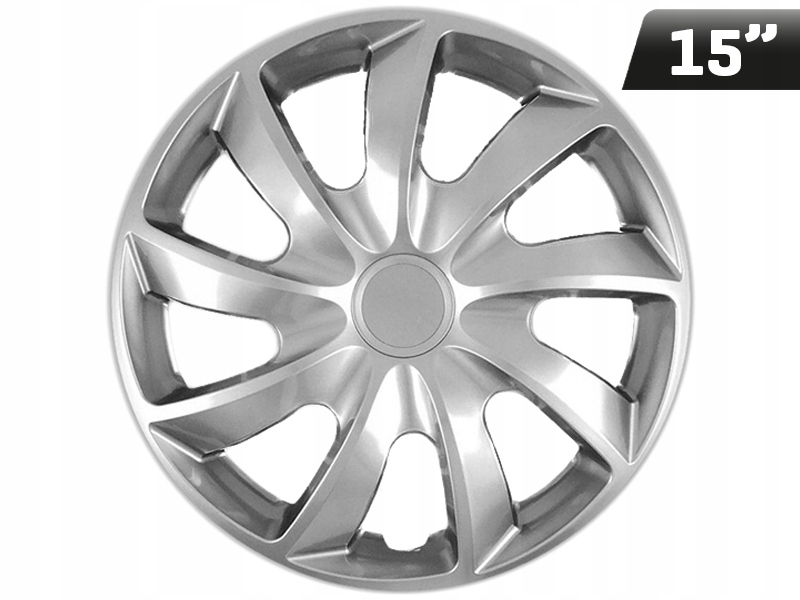 

Kołpaki Quad silver 15", 4 szt.