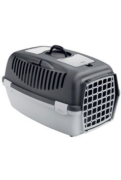 Levně Přepravka Gulliver 3 šedá Zolux