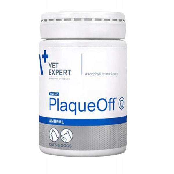 

VetExpert PlaqueOff Animal 40g Na Kamień Nazębny