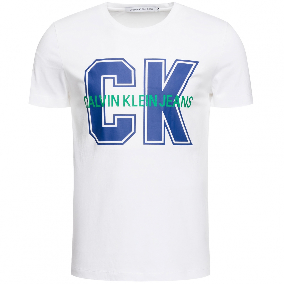 

Calvin Klein t-shirt koszulka męska biała S