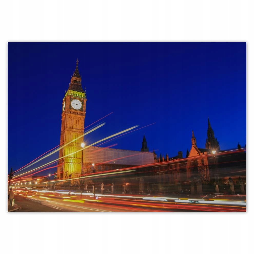 

Plakaty 70x50 Big Ben nocą