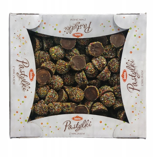 ŚNIEŻKA PASTYLKI Z MACZKIEM 2,6kg DATA: 2024.08.31