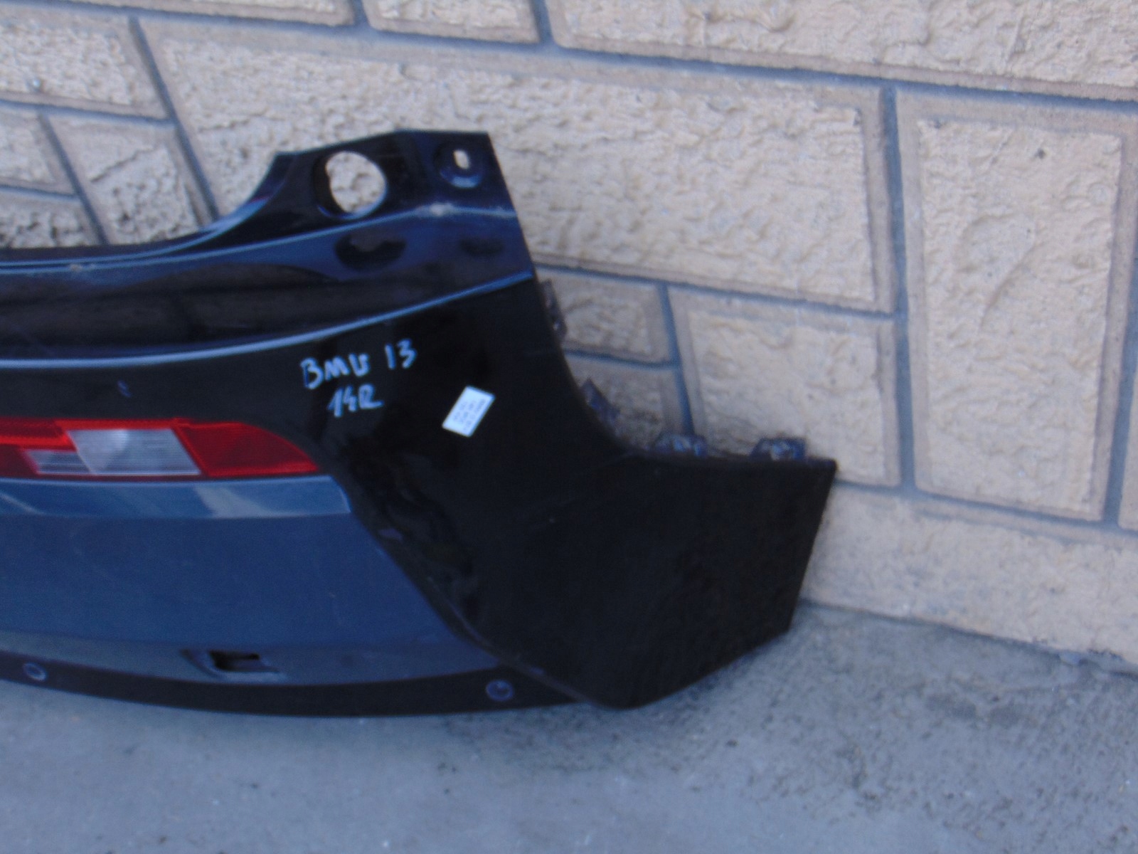 Stoßstange heck hinten BMW I3 13
