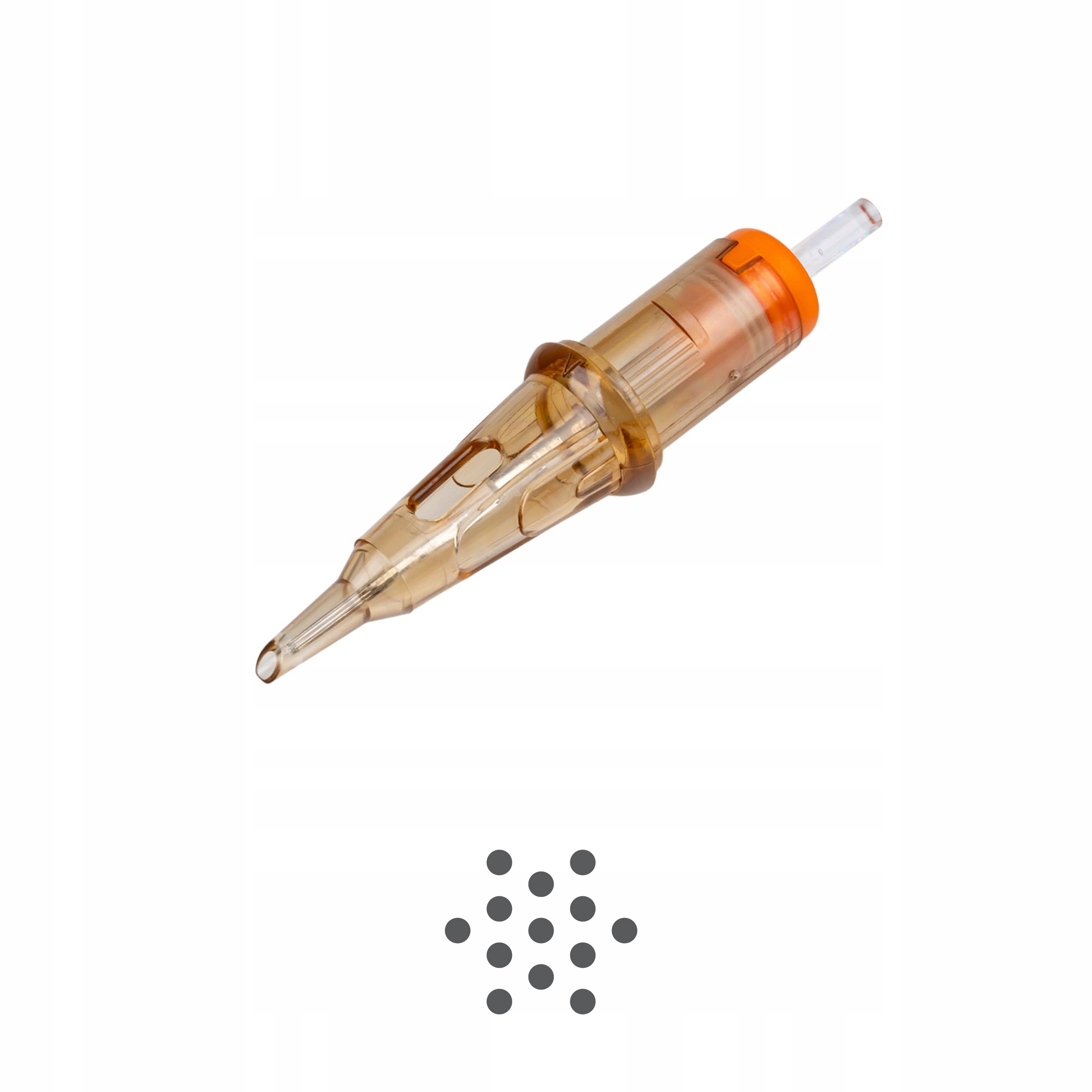 

Cartridge V-select 14RS, 0,35 mm, igła do tatuażu