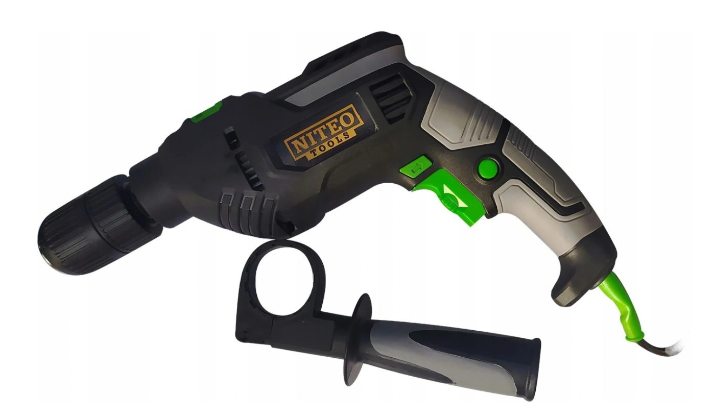 ДРЕЛЬ УДАРНАЯ 810W КОМПЛЕКТ NITEO TOOLS