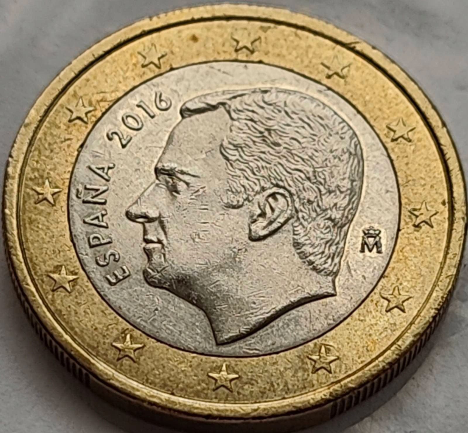 4940 - Hiszpania 1 euro, 2016
