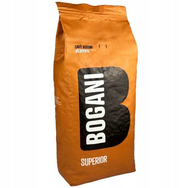 Levně Káva zrnková Bogani Superior 1 kg Dárek videokniha