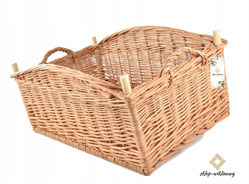 Koš na dřevo Krbový krb 60 cm B. Pevný