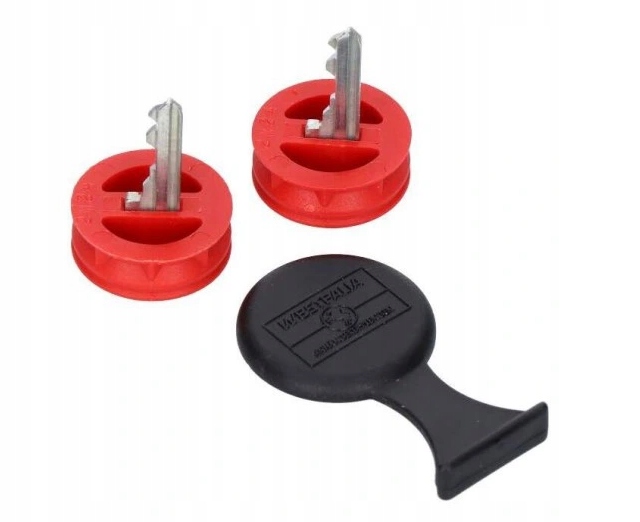 ZAPASOWE KLUCZYKI ZAMKA HAKA WESTFALIA 942 001 513 235