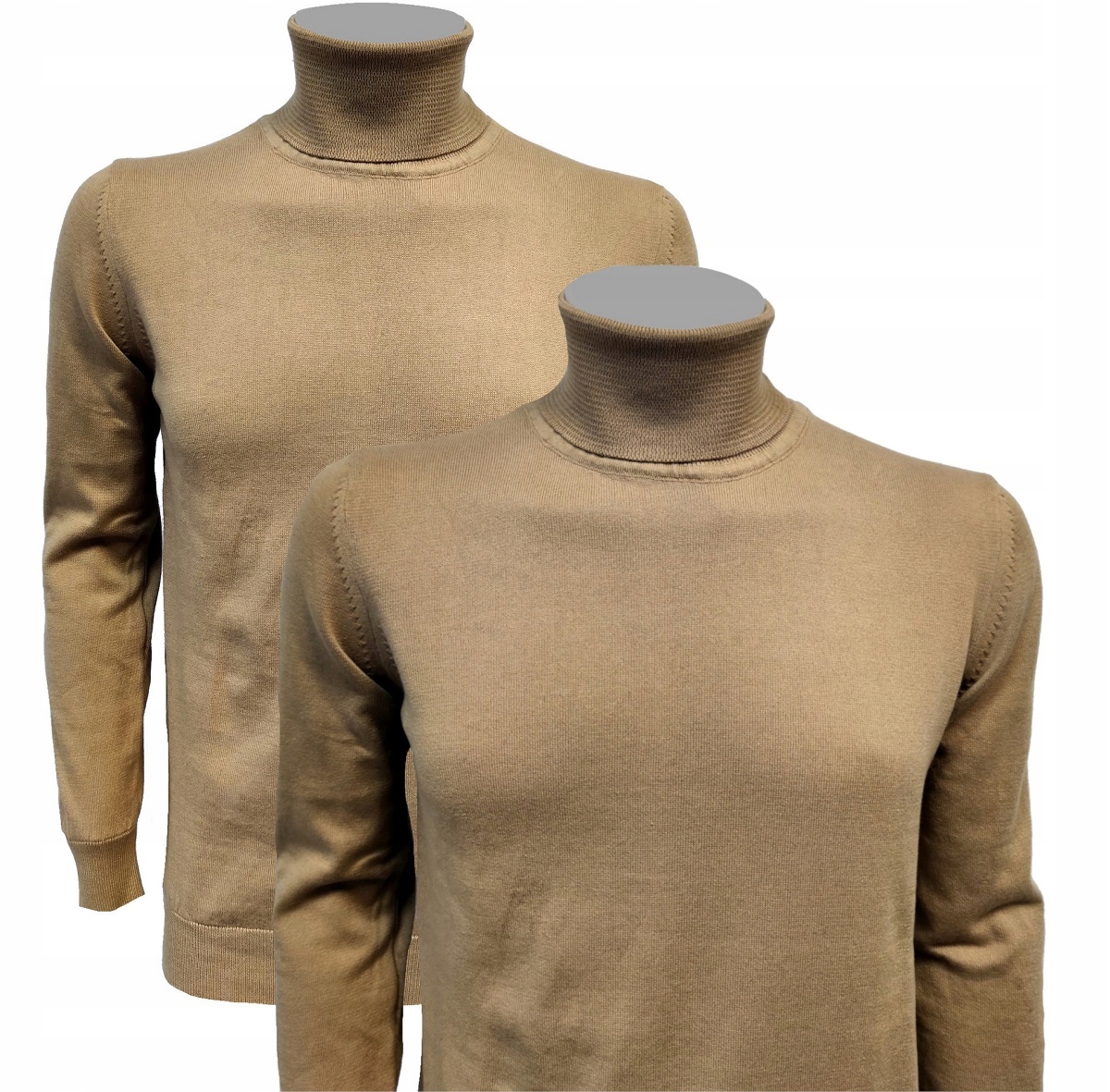 Rolák Pánský 100% Bavlna Jemný Velbloudí L