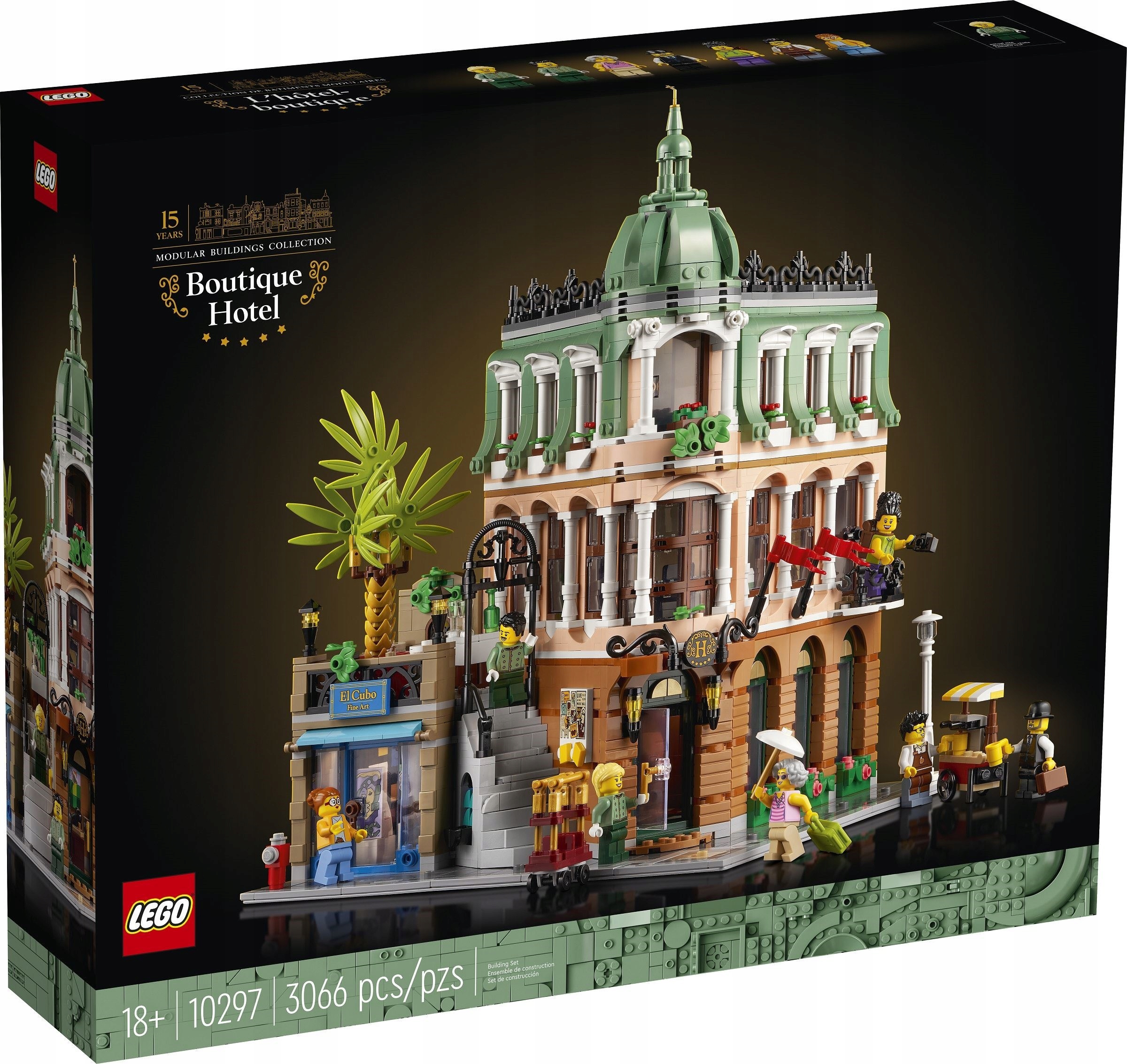 

Lego Creator Expert Hotel butikowy 10297