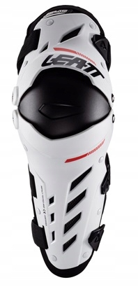 OCHRANIACZE KOLAN LEATT DUAL AXIS WHITE L/XL NAKOLANNIKI CROSS ENDURO