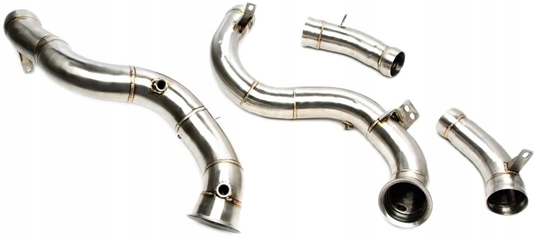 MERCEDES GLC COUPE C253 C63 AMG Downpipe TECHNIX EAN 4251695180171